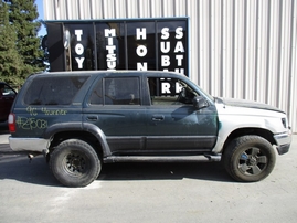 1996 TOYOTA 4RUNNER LIMITED GREEN 3.4L AT 4WD Z15031